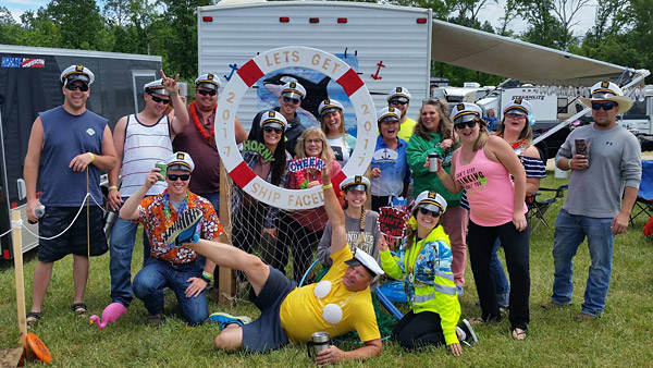 Runner Up: The Dirty Little Oars & Naughty Seamen (South Reserved)