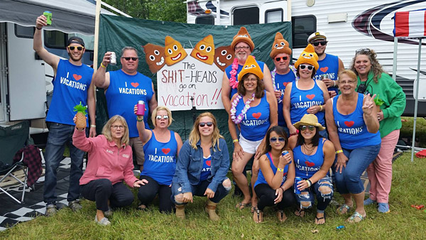 Grand Champs: The $h!t Heads - Pretty Good at Drinkin' Beer (North Reserved)