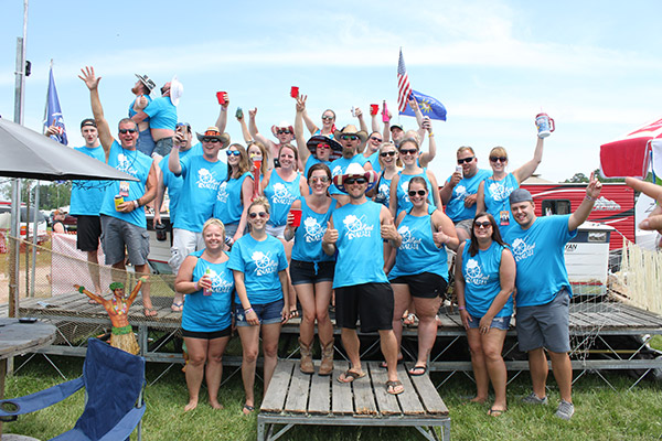 Runner Up: Camp Reel Nauti (South Reserved)