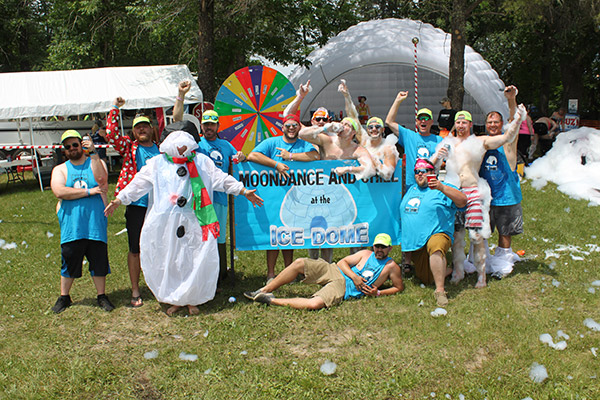Grand Champs: Chillin' It @ The Ice Dome (South Reserved Electrical)
