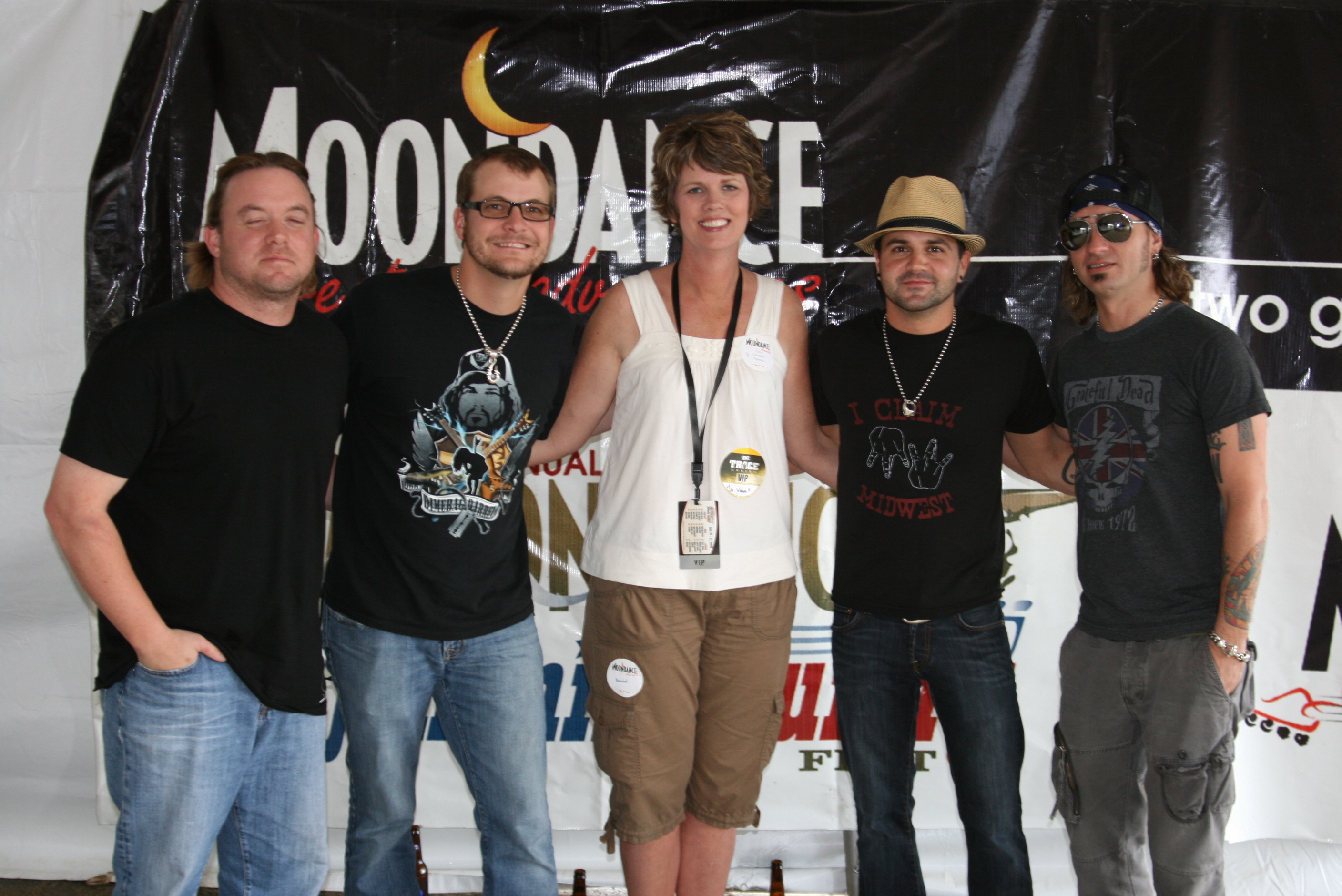 Cross Canadian Ragweed Meet & Greet 2008 Photos Moondance Jammin