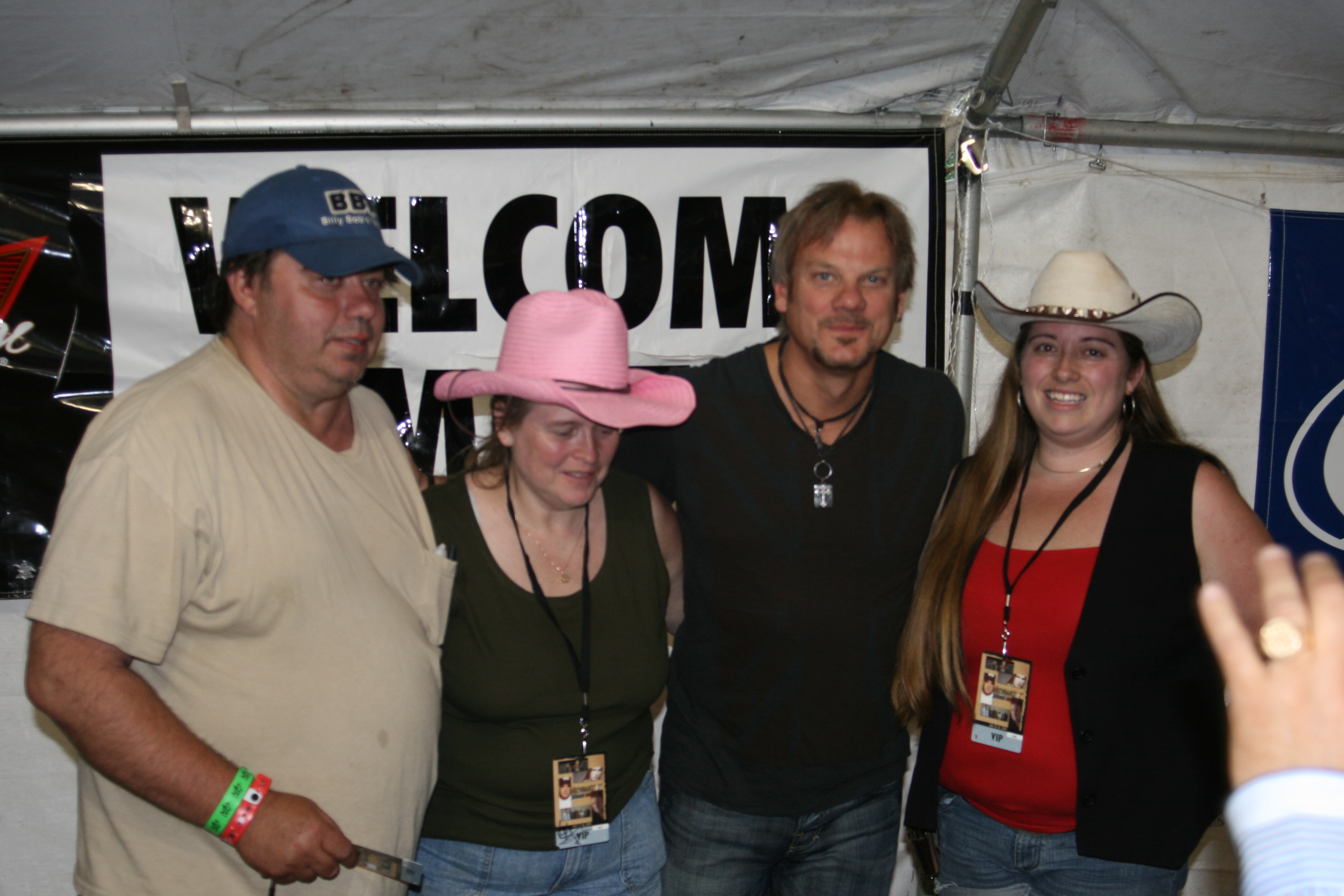 Phil Vassar Meet & Greet - 2009 Photos Moondance Jammin Country Fest